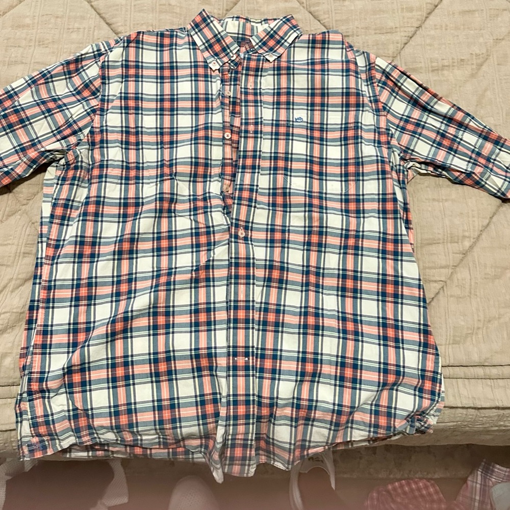 Southern Tide Button Up